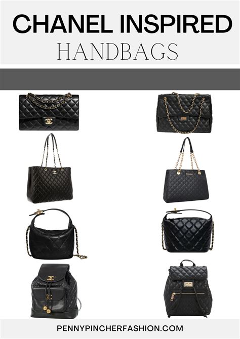 chanel inspired purse|chanel purse price guide.